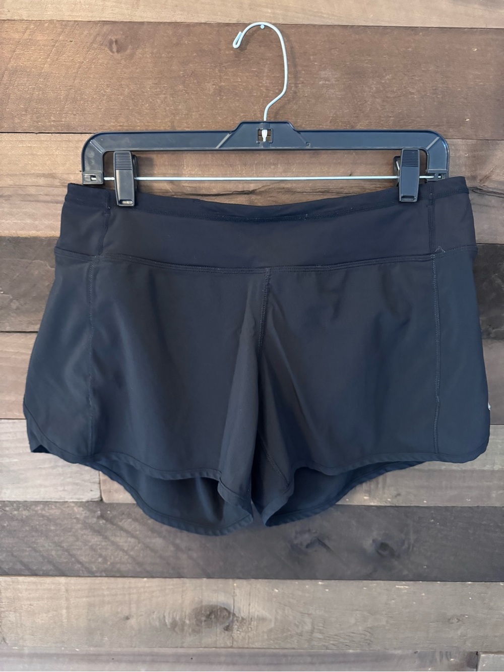 Lululemon Speed Up Women’s Black Performance Shorts